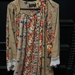 Relipop Floral Kimono